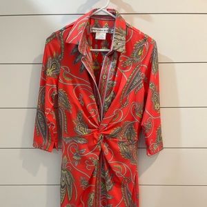 Coral Dress Size Small